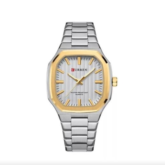 Reloj Kree0504 8458 Cuarzo Plata