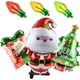 thumbnail image 1 of globos navideños de aluminio, globos grandes para fiestas navideñas, Papá Noel, árbol de Navidad, bombilla, caja de regalo, globo, árbol de Navidad, globos navideños, decoraciones para fiestas navideñ, 1 of 7