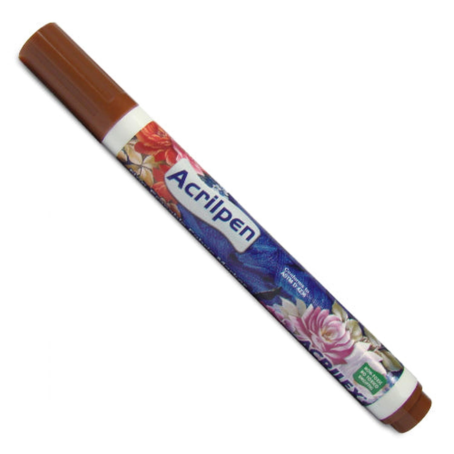 Acrilex - Marcador De Tela Acrilpen Violeta