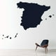 thumbnail image 2 of Decomural Spain Map Educational WS-18562, 2 of 2