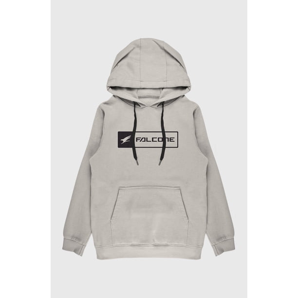 Polerón Rectangular Logo V2 Beige Hombre Falcone