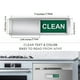 thumbnail image 4 of 1pc Dishwasher Magnet Clean Dirty Sign Shutter Only Changes When You Push It Non-Scratching Strong Magnet Or 3M Adhesive Options Indicator Tells Whether Dishes Are Clean Or Dirty, 4 of 5