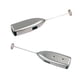 thumbnail image 1 of Máquina de espuma portátil Milk Frother Knox Gear para café (juego de 2), 1 of 1