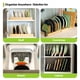 thumbnail image 4 of Organizador para ollas y sartenes CLEANCLUE, estante expandible de bambú, 4 of 9