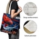 thumbnail image 3 of Big Hero 6 Bolso de tela con estampado de lienzo para mujer, bolsa de compras reutilizable y estética, con cremallera interior, regalo para mujer,38*45cm., 3 of 6