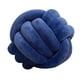 thumbnail image 5 of Almohada De Bola De Nudo Suave, Almohada Redonda Hecha A Mano Para Oficina, Sala De Estar, Azul, 5 of 5