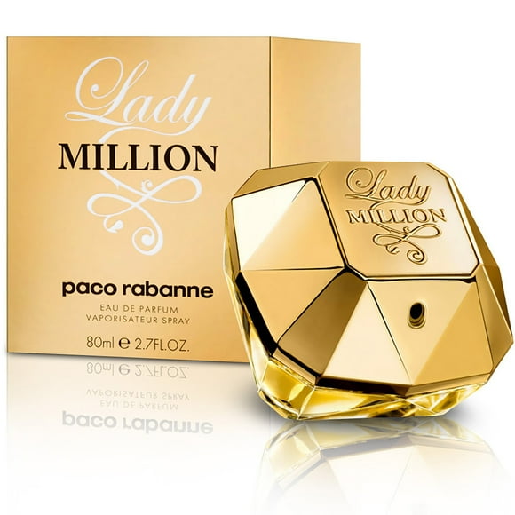 Lady Million 80Ml Edp Dama