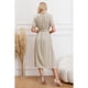 thumbnail image 3 of Vestido Largo Primavera Mujer Semi Formal Casual Con Mangas Premium323, 3 of 3
