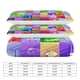 thumbnail image 2 of x269 Battle for Dream Island BFDI Bed Duvet Cover Microfiber Bedding Sets 3D Printed Lightweight 3 Piece Comforter Sets, 1 Duvet Cover And 2 Pillow Shams for Kids Boys Girls 79"x90" jn269, 2 of 5