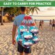 thumbnail image 5 of Set de 6 pelotas de voleibol Sbarklo talla 5 impermeables y suaves, 5 of 7