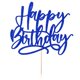 thumbnail image 2 of Decoración de cumpleaños azul Kaonela para tartas, 2 of 7