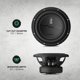 thumbnail image 3 of Subwoofer AudioControl 20 cm 600 W Dual 2 Ω, 3 of 9
