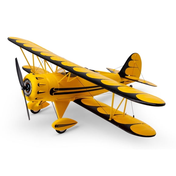 Avión RC E-flite UMX WACO Amarillo BNF AS3X