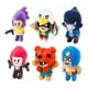 thumbnail image 1 of Pack 4 Juguetes Peluches 16cm Brawl Stars Diferentes, 1 of 4