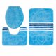 thumbnail image 1 of Alfombra De Baño Set Azul 50 x 75, 1 of 6