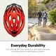 thumbnail image 5 of Casco de bicicleta Schwinn Thrasher para hombre y mujer adulto, color rojo, 5 of 8