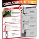 thumbnail image 3 of ZEALFEEL Volleyball Net, 12 ft, portátil y de altura ajustable, 3 of 3