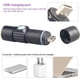 thumbnail image 5 of Linterna UV recargable por USB con luz negra de 395 nm, zoom y 4 modos de luz, detector de orina para mascotas (batería recargable integrada)., 5 of 5