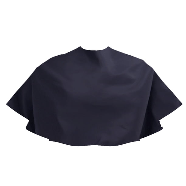 Capas de maquillaje para clientes, capa de salón para maquillaje, gorro de peinado, capa corta profesional de salón