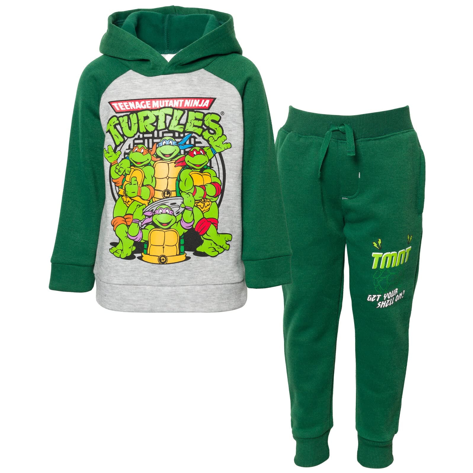 Teenage Mutant Ninja Turtles - Conjunto De Ropa Para Niños Grandes De 18 A 20 Años