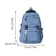 thumbnail image 2 of Stylish & Spacious Nylon Student Backpack - Adjustable & Multi-Layer for Maximum Comfort!, 2 of 5