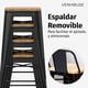thumbnail image 4 of Pack 2 Taburetes Tolix De Madera 66cm Con Respaldo Venhouse Negro, 4 of 10