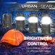 thumbnail image 3 of Farol de camping Lewis N. Clark, plegable, LED, impermeable, 3 of 7