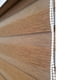 thumbnail image 3 of Cortina Roller Duo Madera Café 90x220 CM, 3 of 3