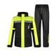 thumbnail image 2 of Traje Impermeable para moto y ciclismo Motowolf 0402 210T - amarillo TALLA L, 2 of 7