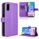 thumbnail image 1 of Funda Billetera para Samsung Galaxy A57 5G con Ranuras y Soporte Morado, 1 of 6