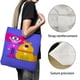 thumbnail image 3 of Maddie + Triggs Bolso de tela con estampado de lienzo para mujer, bolsa de compras reutilizable y estética, con cremallera interior, regalo para mujer,38*45cm., 3 of 6