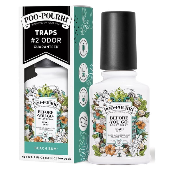 Spray de baño Poo-Pourri Before-You-Go Beach Bum 60 ml