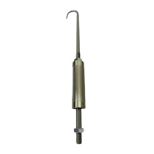 Magideal - Gancho De Reparación De Trompeta, Ayuda Para Moler Tubos De Afinación, Extractor Deslizante De Afinación, Herramienta De Reparación De Instrumentos De
