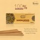 thumbnail image 3 of Varillas de incienso Raajsee, sándalo, paquete de 100 g, 100% orgánicas, 3 of 9
