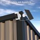 thumbnail image 3 of Panel Solar DFTIM 5W 6V para Cámara Ring Paquete de 2, 3 of 7