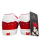thumbnail image 5 of Zapatillas Niña Disney Minnie Mouse Blanca Rojo Moda, 5 of 7