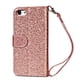 thumbnail image 3 of Funda Para Elegante Funda Iphone 7/iphone 8 Glitter Con Cremallera-ideal Para El Uso Diario, 3 of 5