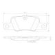 thumbnail image 1 of Pastillas Freno para auto POSIQUIET 104.19190, 1 of 4