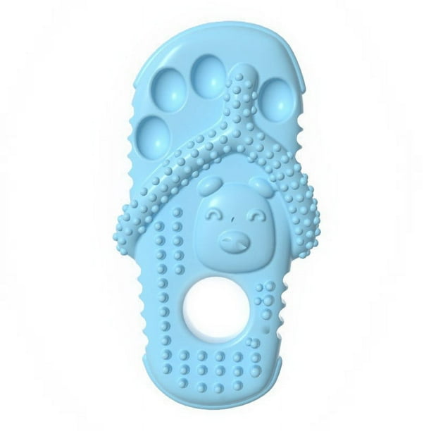Dog Squeaky Toy Bite Resistant Creative Stress Relief Exercise Slipper Shape Toy For Dog Training