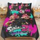 thumbnail image 1 of Splatoon Comforter Set 3 Pieces Quilt Cover Set Soft Bedding Sets for All Seasons, 1 of 5