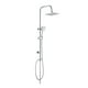 thumbnail image 1 of Columna Ducha Plato Llave Monomando 2 en 1 Moderno Cuadrado, 1 of 3