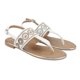 thumbnail image 5 of Sandalia Chalada Mujer Call-27 Blanco Plana, 5 of 6
