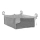 thumbnail image 2 of Bolsa De Almacenamiento Para Sillas De Ruedas, Cesta Con Andador Duradera Para Personas Mayores Debajo Del Asiento, Color Gris, 2 of 5