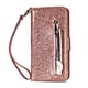thumbnail image 2 of Funda para FOXDOCK Elegante funda iPhone SE 2022/SE 2020 Glitter con cremallera-Ideal para el uso diario, 2 of 5