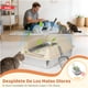 thumbnail image 4 of Arenero Gatos Grande Michis Baño Sanitario Acero Inox Con Pala Color Café, 4 of 10