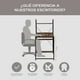 thumbnail image 3 of Escritorio Estilo Industrial Top Living Estantería Lateral Desk 4, 3 of 7