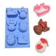 thumbnail image 1 of Molde De Silicona Molde Navidad Moldes Navideños Reno, 1 of 2