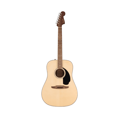 Fender - Guitarra Acústica California Standard Redondo Natural