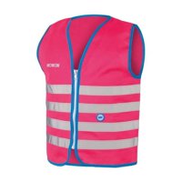 Wowow - Chaleco Reflectante Para Niños Fun Talle L 10+ Años