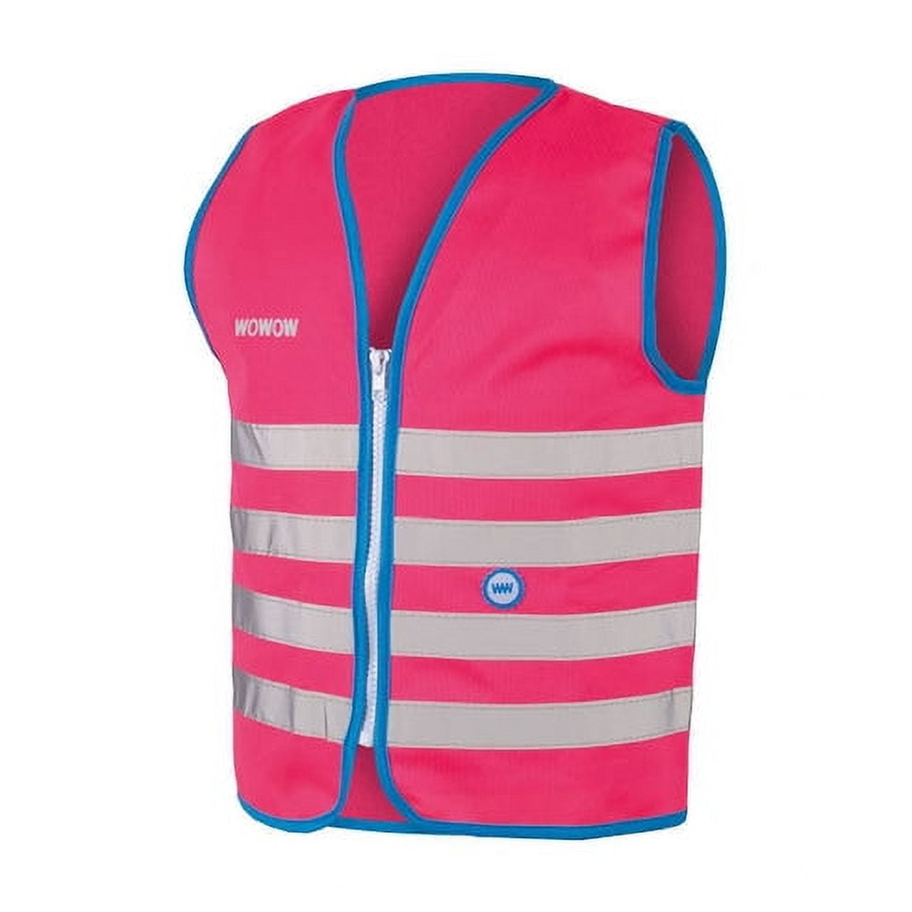 Wowow - Chaleco Reflectante Para Niños Fun Talle L 10+ Años
